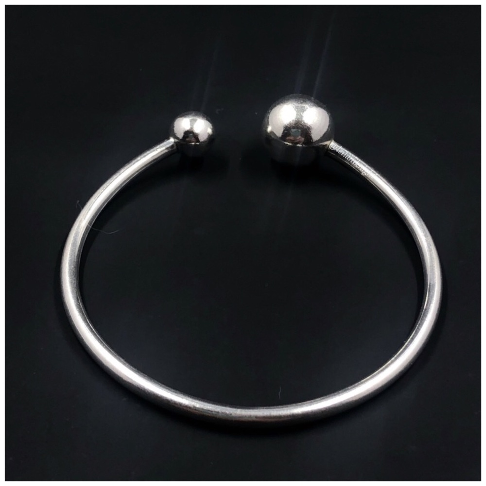 Silpada “Have a Ball” Sterling Silver Bangle Bracelet - Picture 9 of 12